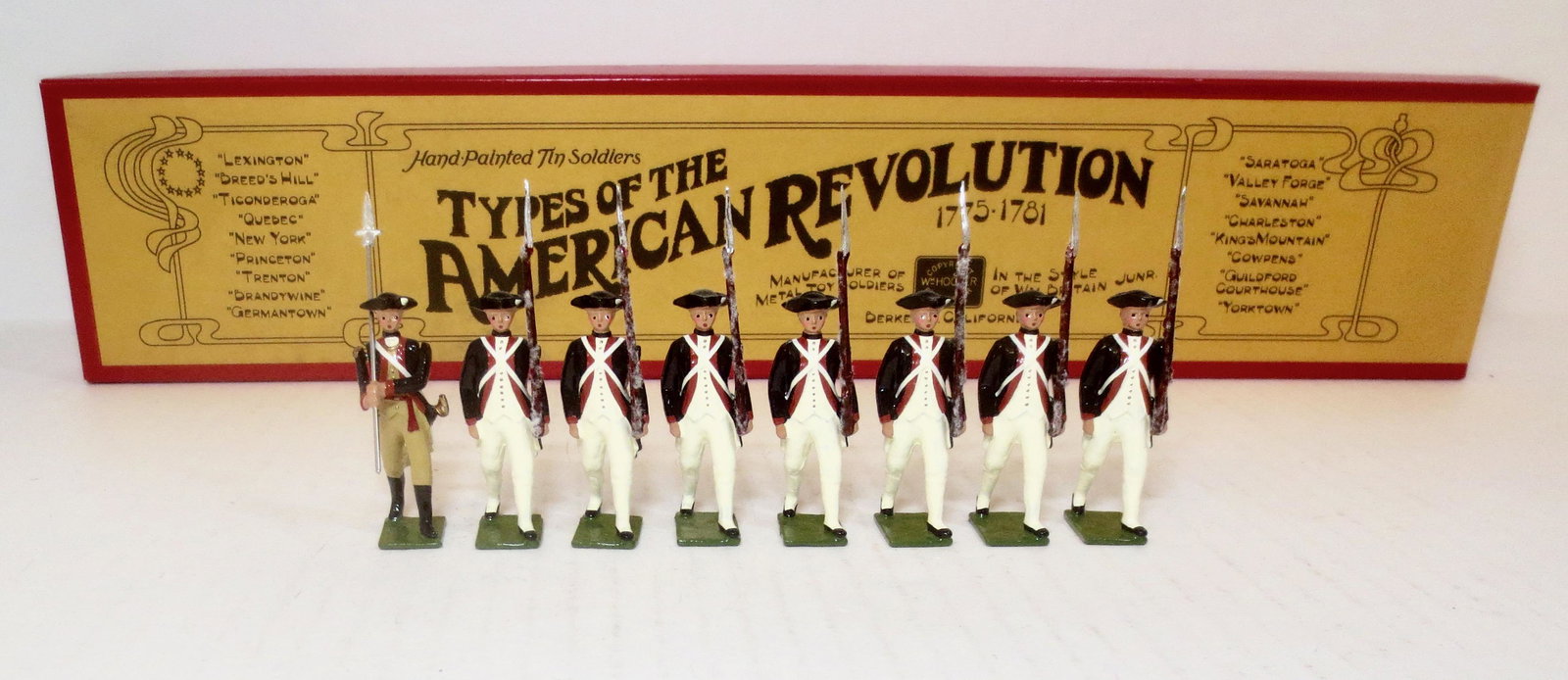 Wm. Hocker Continental Infantry Marching (1 of 1)