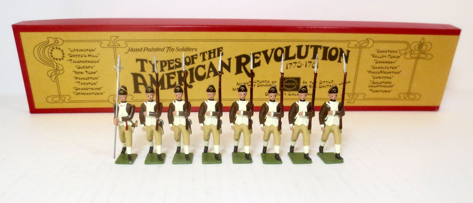 Wm. Hocker #182 Continental Light Infantry (1 of 1)