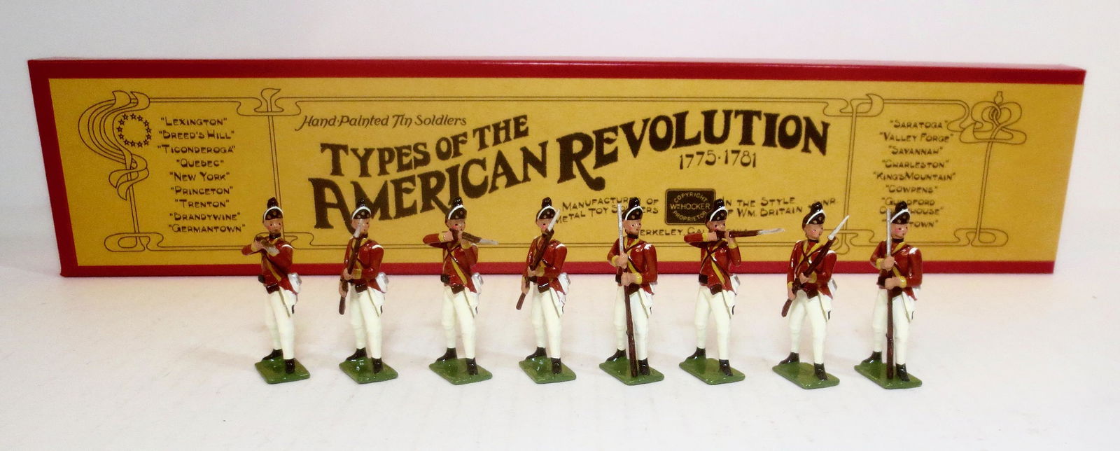 Wm. Hocker #164 British Light Infantry Firing (1 of 1)