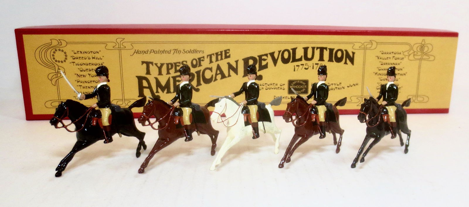 Wm. Hocker #177 British Tarleton's Legion (1 of 1)