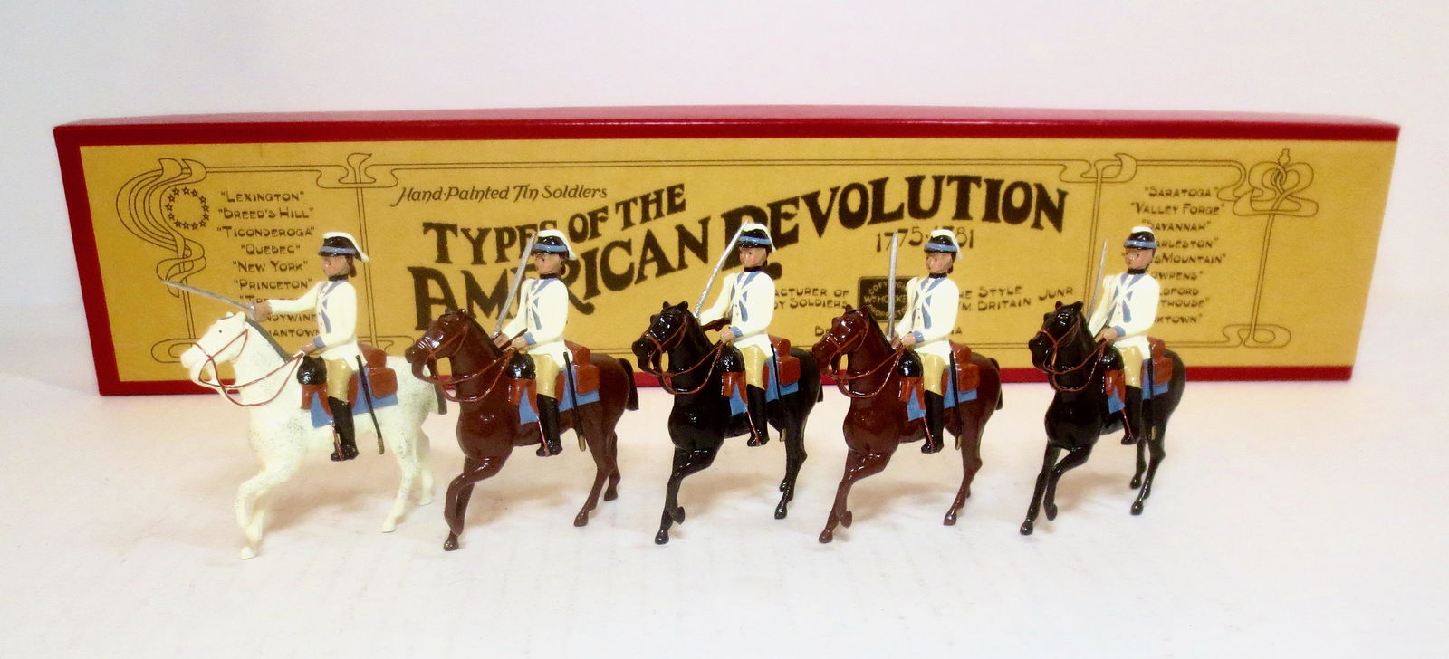 Wm. Hocker #157 Continental Light Dragoons (1 of 1)