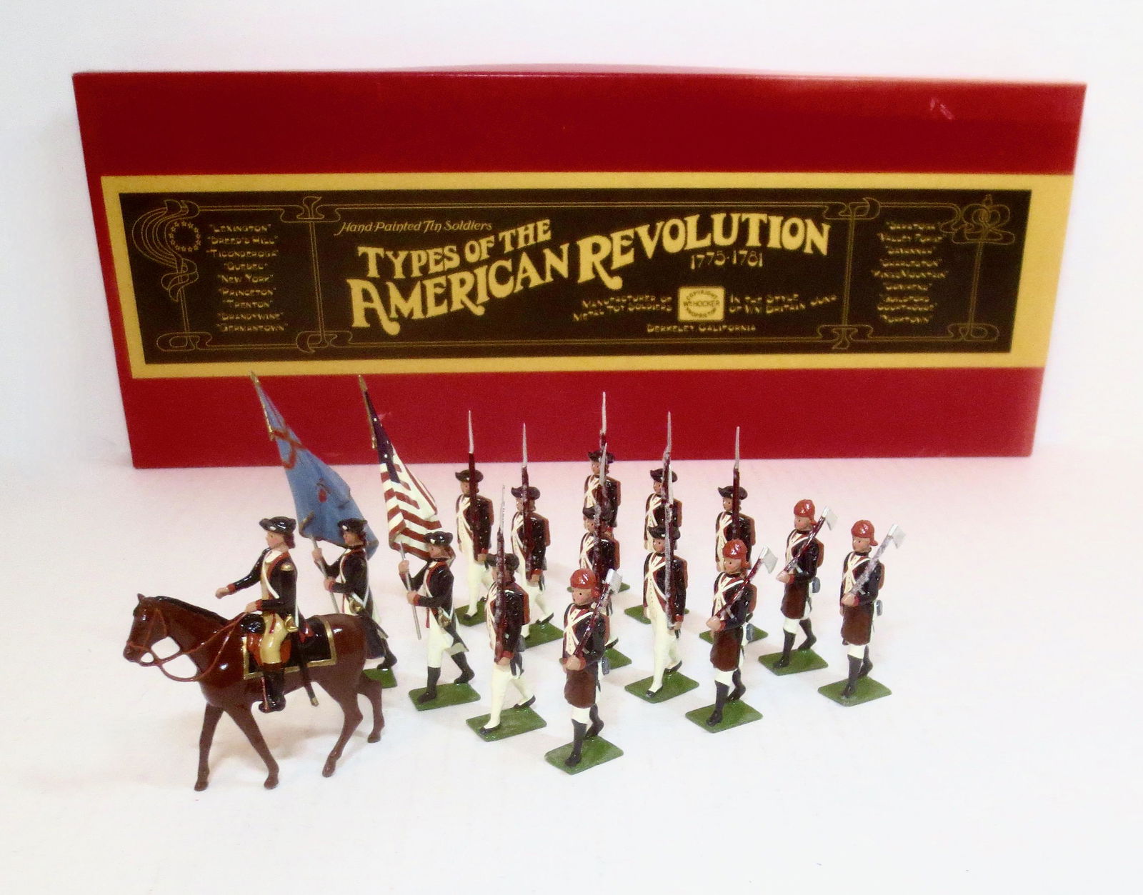 Wm. Hocker #151 Continental Infantry Column (1 of 1)