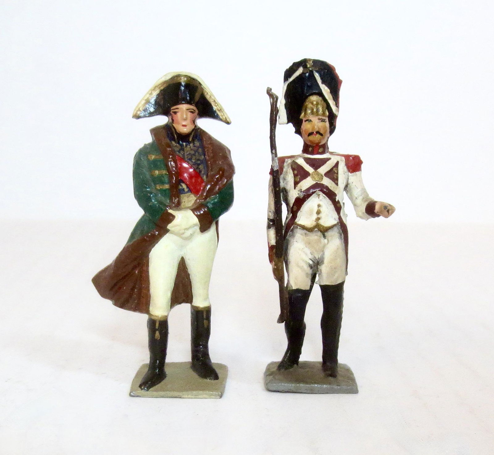 Vertunni Marshal Ney & Infantry Soldier (1 of 1)