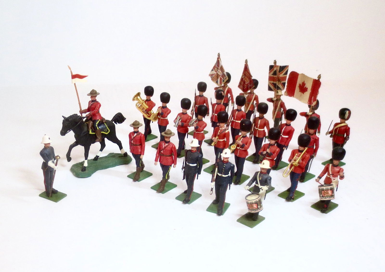 Britains Plastic Issues Assorted Regiments (1 of 1)