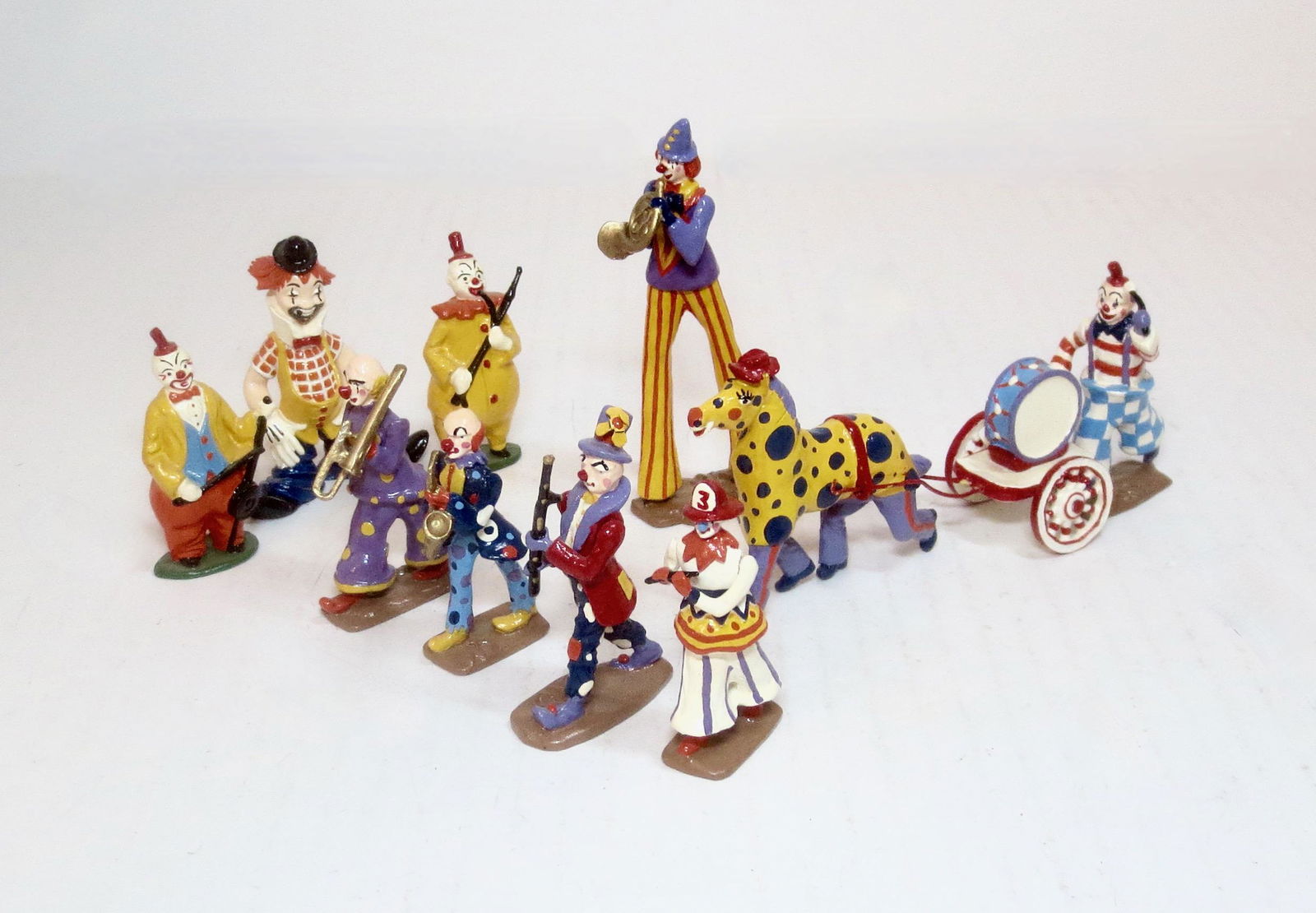 Circus Clown Band (1 of 1)