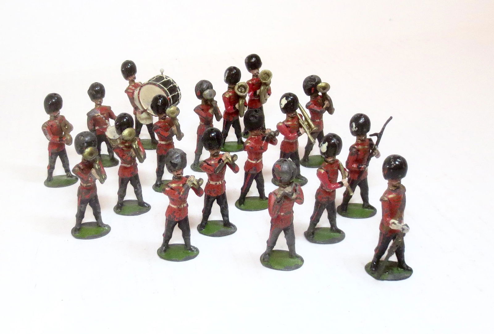 Britains Pre war Band Assortment (1 of 1)