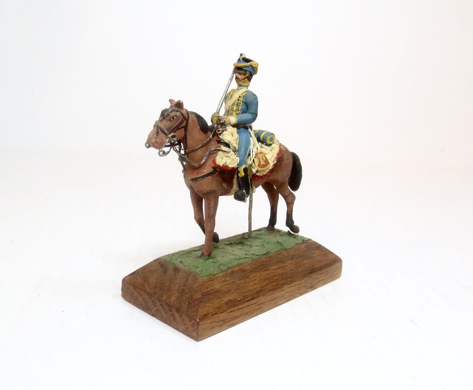 Ballada Mounted Napoleonic Cavalry Figure (1 of 1)