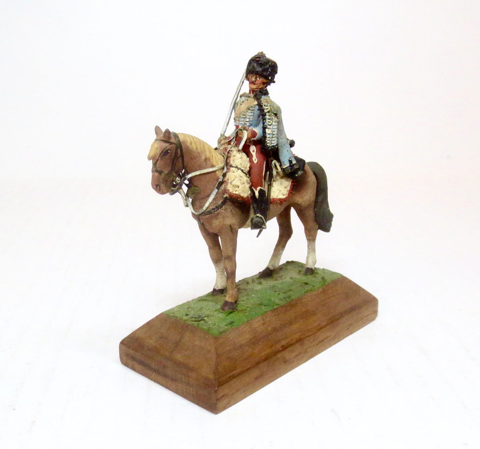Ballada Mounted Napoleonic Cavalry Figure (1 of 1)