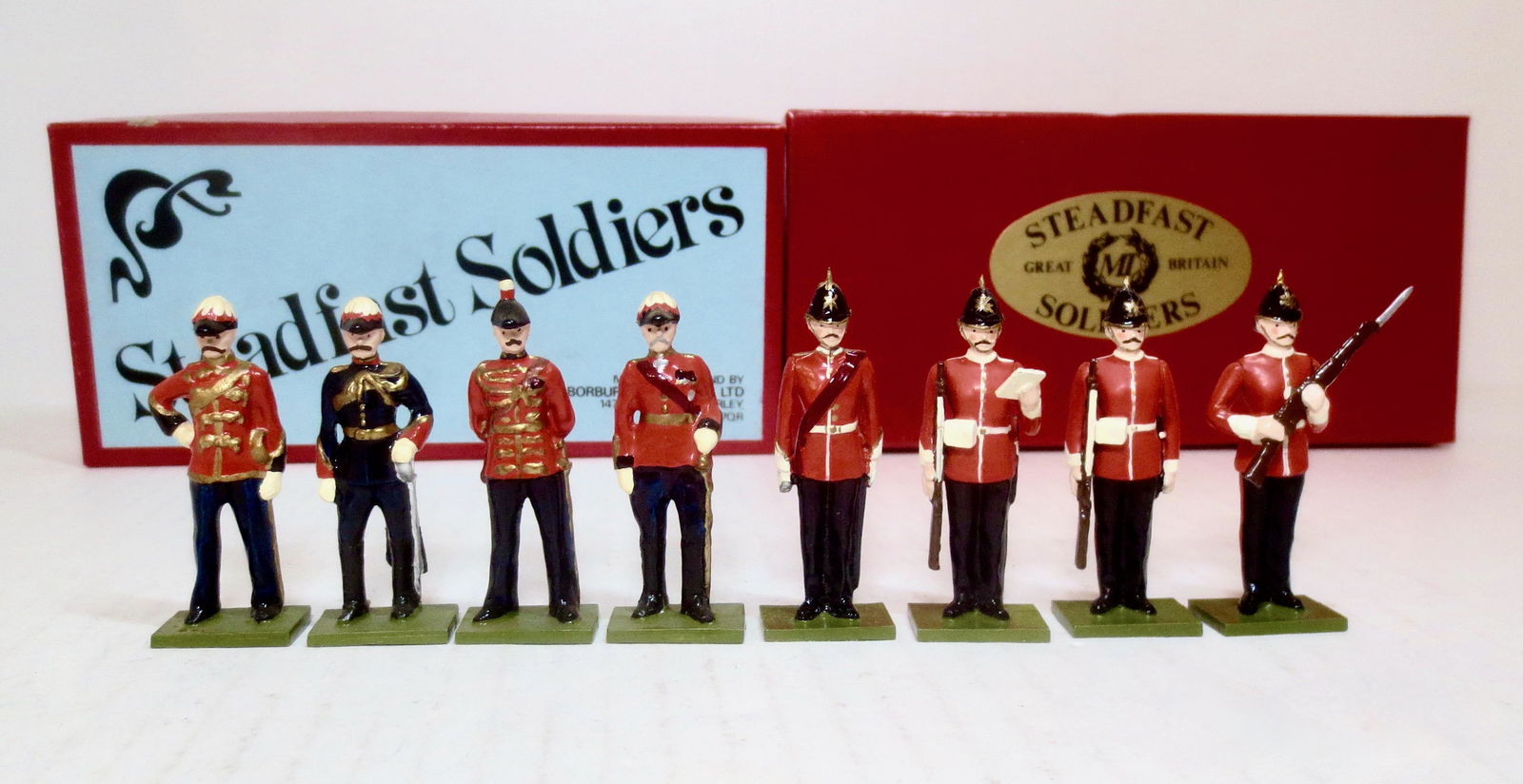 Steadfast #1 Staff Officers (1 of 1)