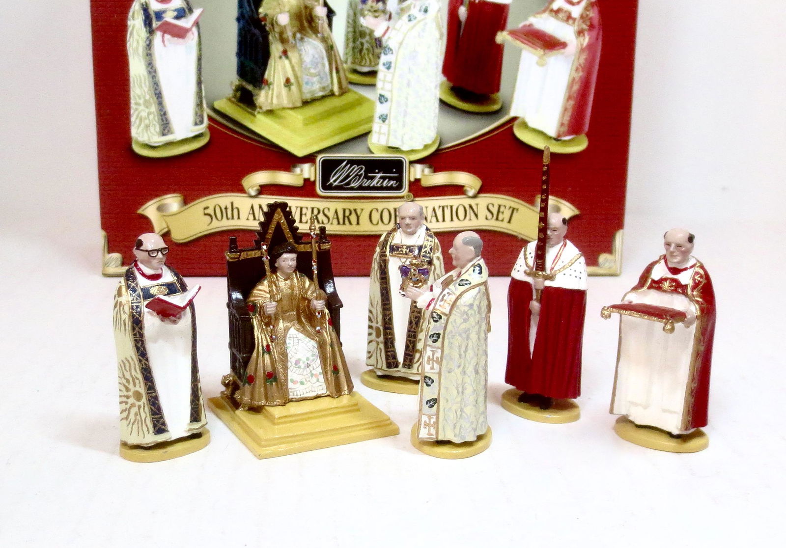 Britains #4100 50th Anniversary Coronation Set (1 of 1)