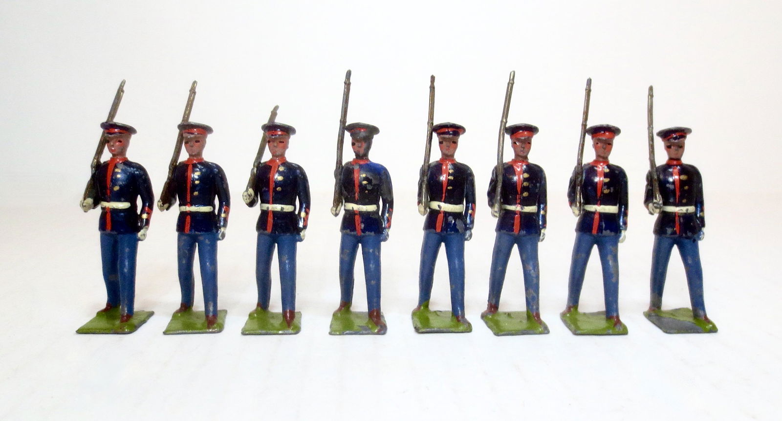 Britains #228 U.S. Marines (1 of 1)