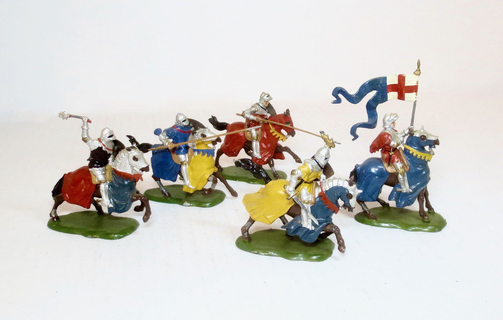 Britains Mounted Knights Of Agincourt (1 of 1)