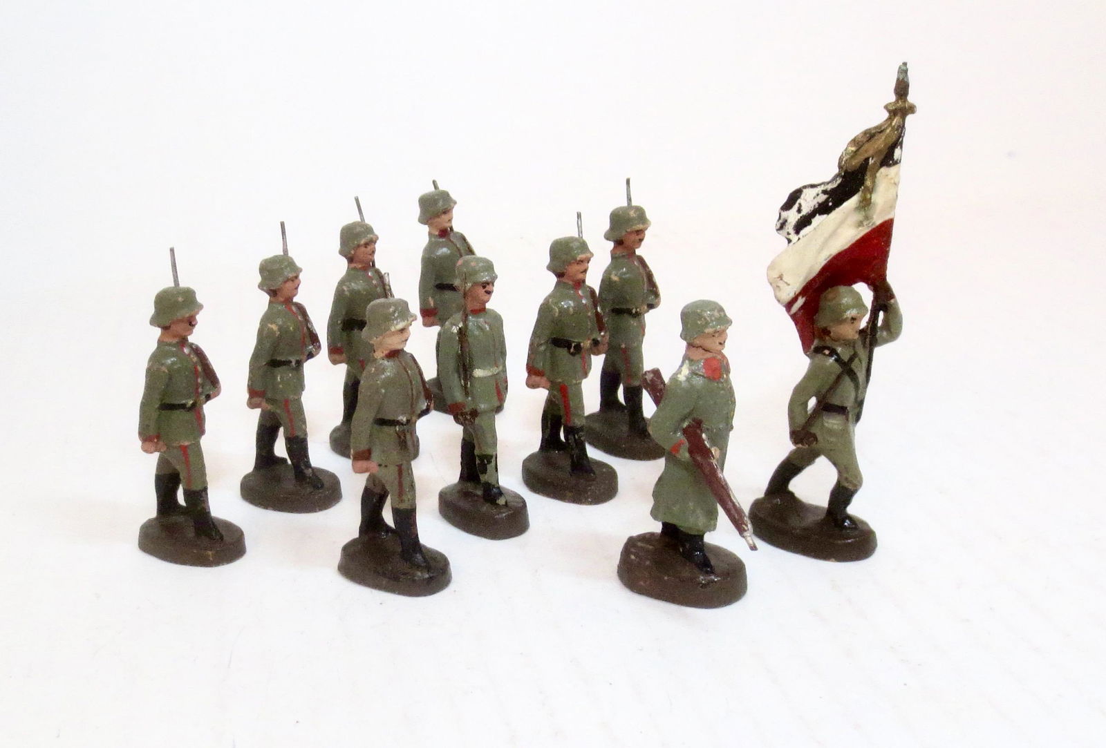 Elastolin Composition German Infantry (1 of 1)