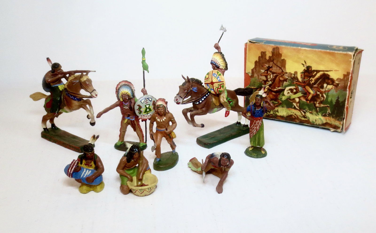 Elastolin Composition American Indians (1 of 1)