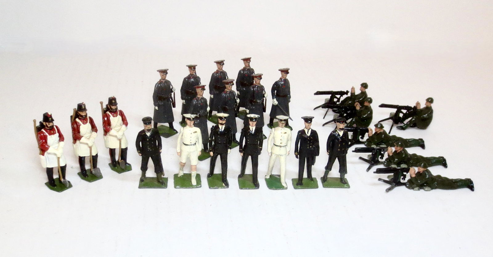 Britains Assorted Regiments (1 of 1)