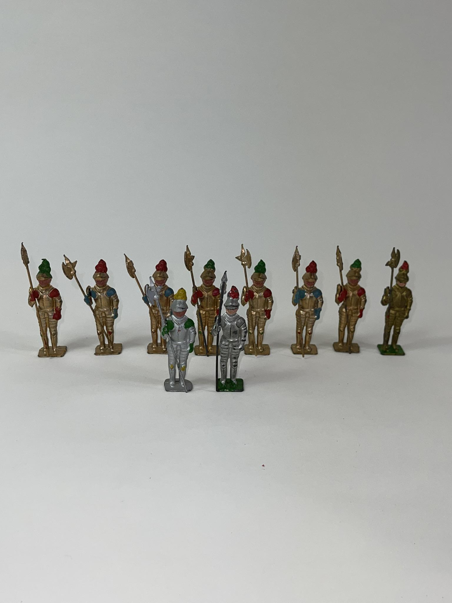 Crescent Foot Knights Standing (1 of 1)