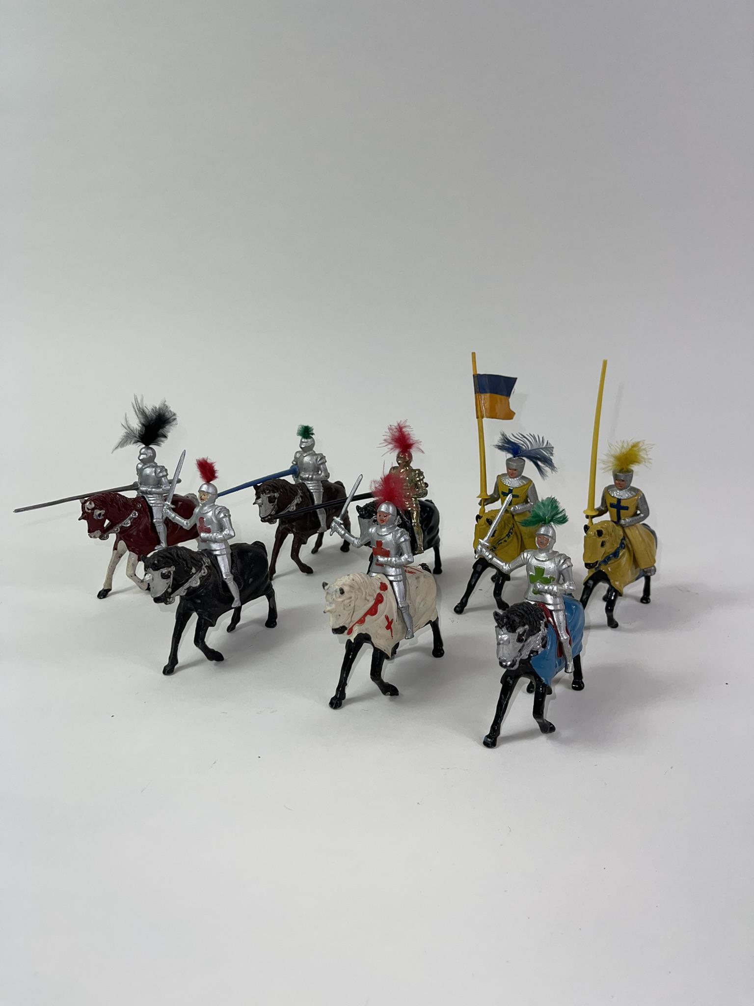 Timpo Mounted Knights (1 of 1)