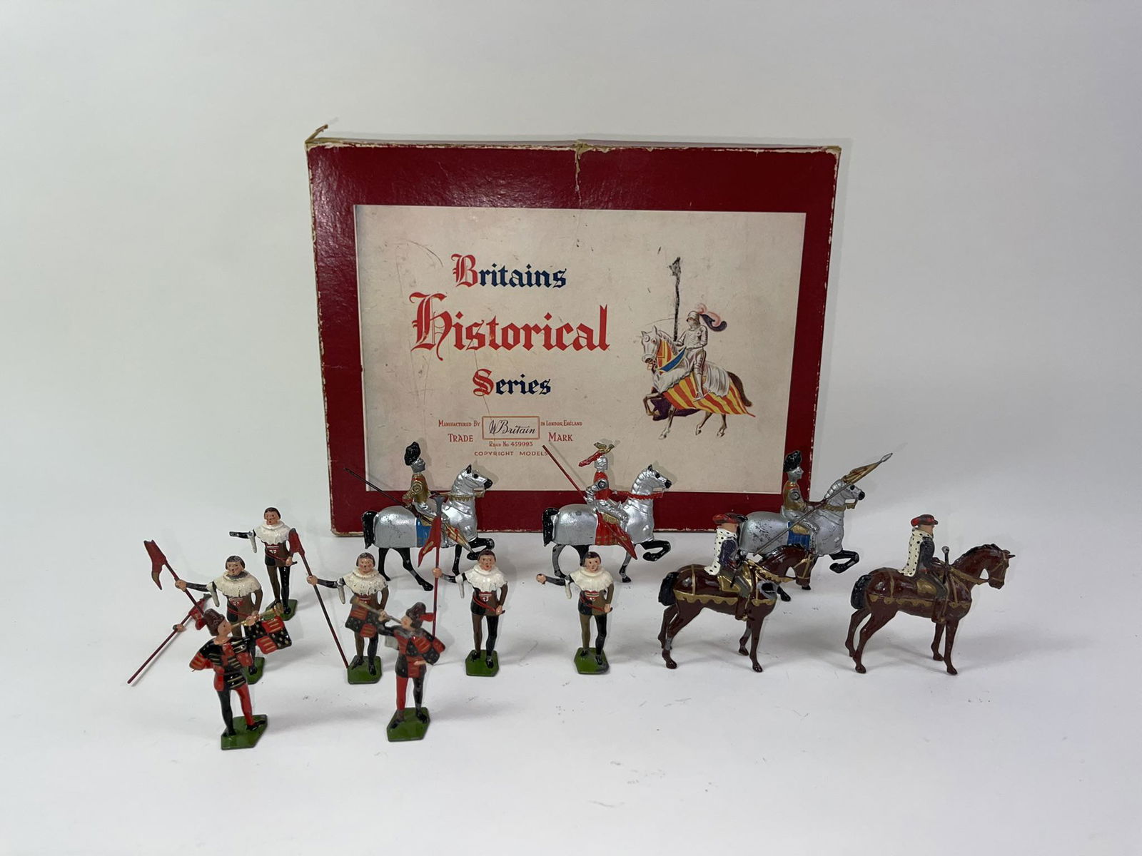 Britains Historical Series Knights Set 1258 (1 of 1)