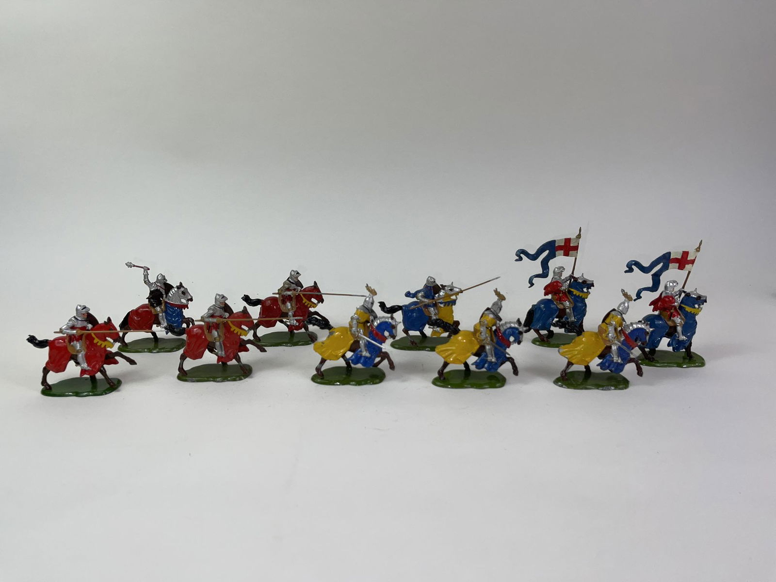Britains Knights of Agincourt Mounted Knights (1 of 1)