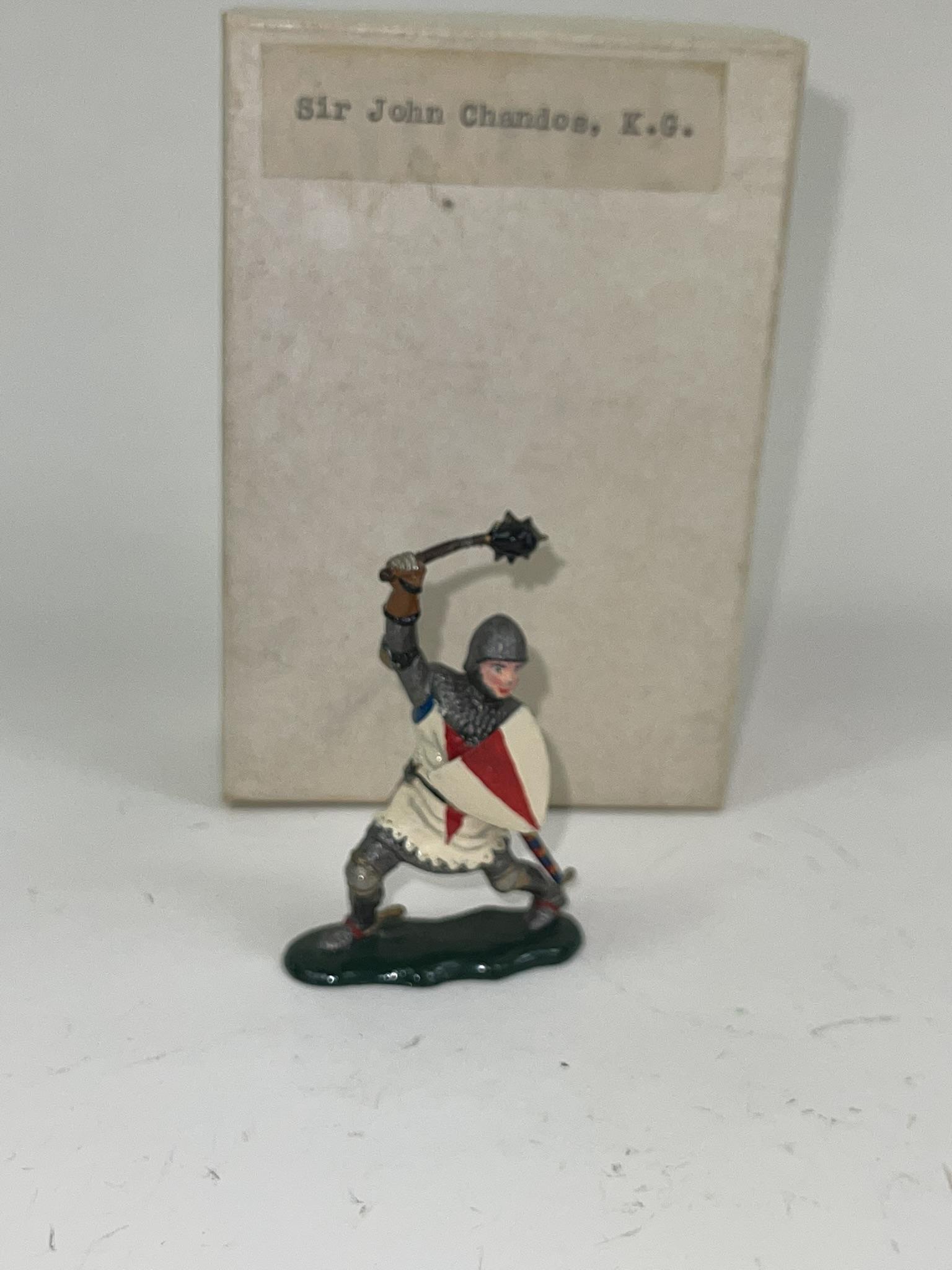Selwyn Miniatures Sir John Chandos (1 of 3)
