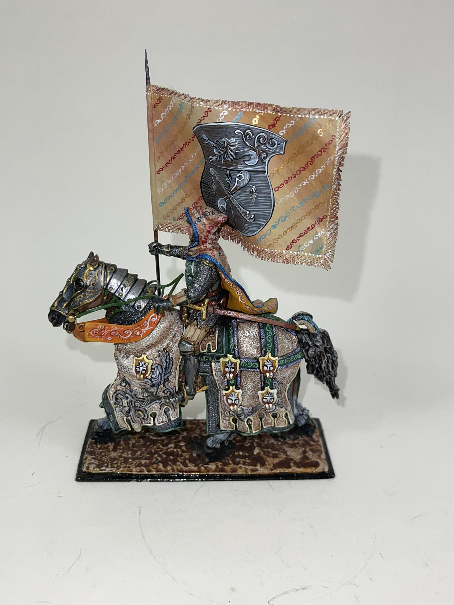 Russian Connoisseur Knight Flag-Bearer (1 of 2)