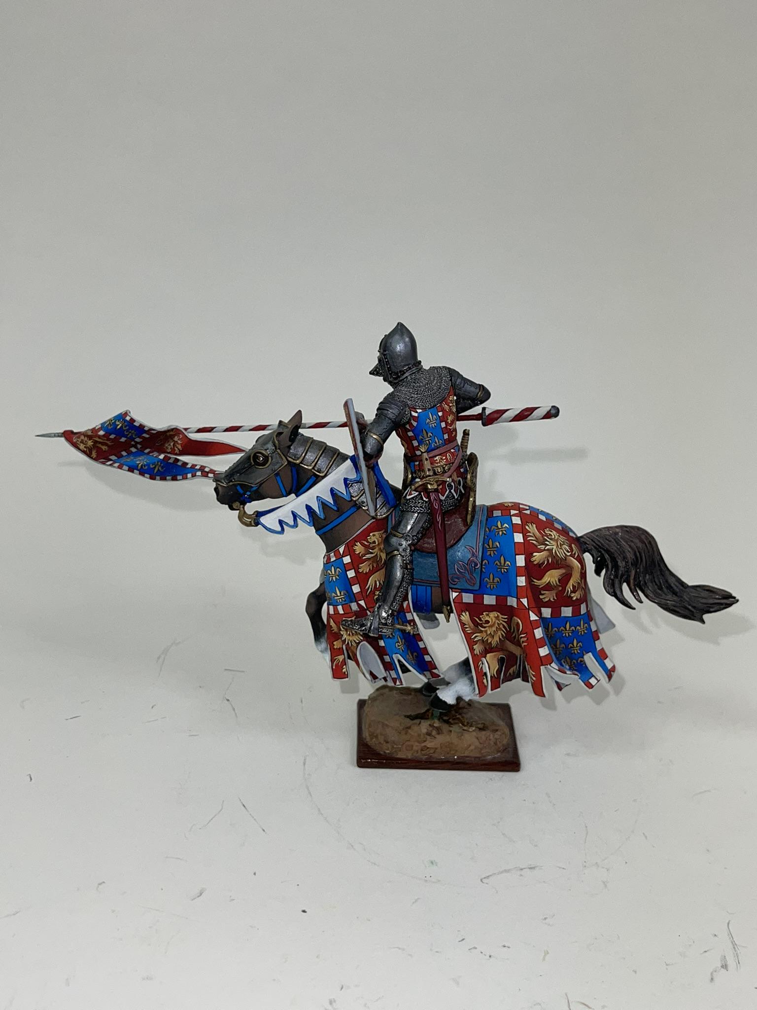 Russian Connoisseur Tournament Knight (1 of 3)