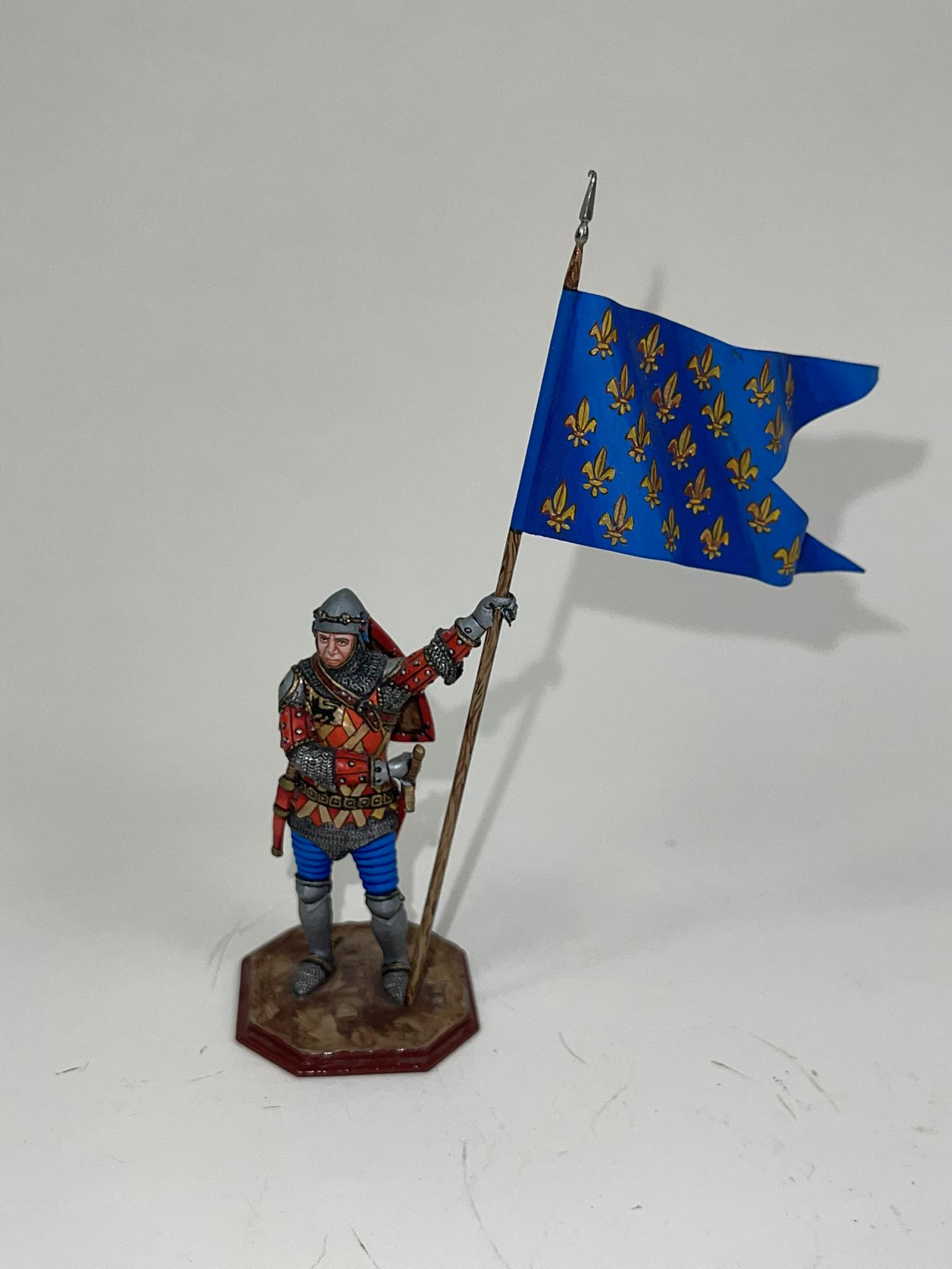 Russian Connoisseur French Flag Bearer (1 of 3)