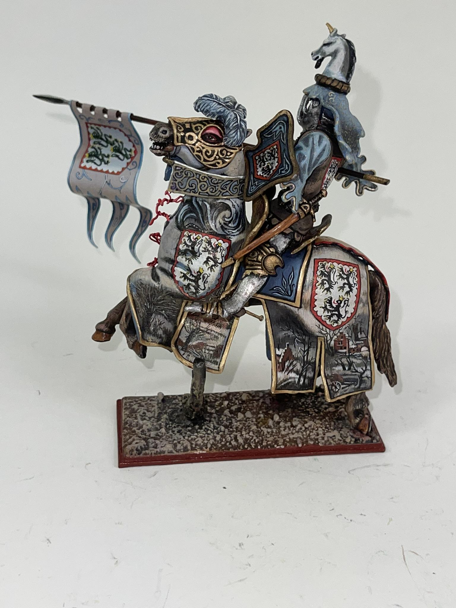 Russian Connoisseur Tournament Knight (1 of 3)