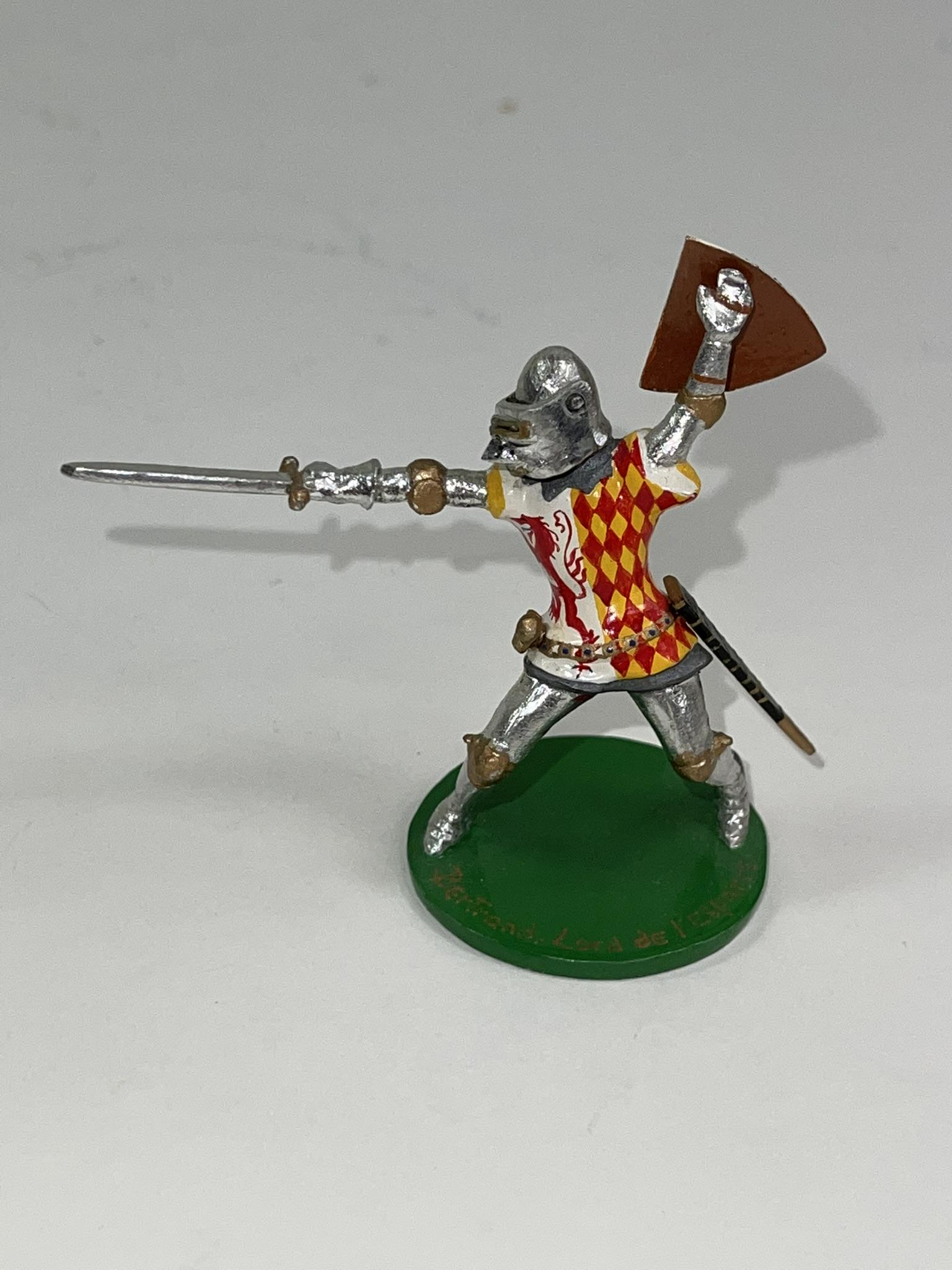 Courtenay-Greenhill Bertrand, Lord de L'esparte (1 of 3)