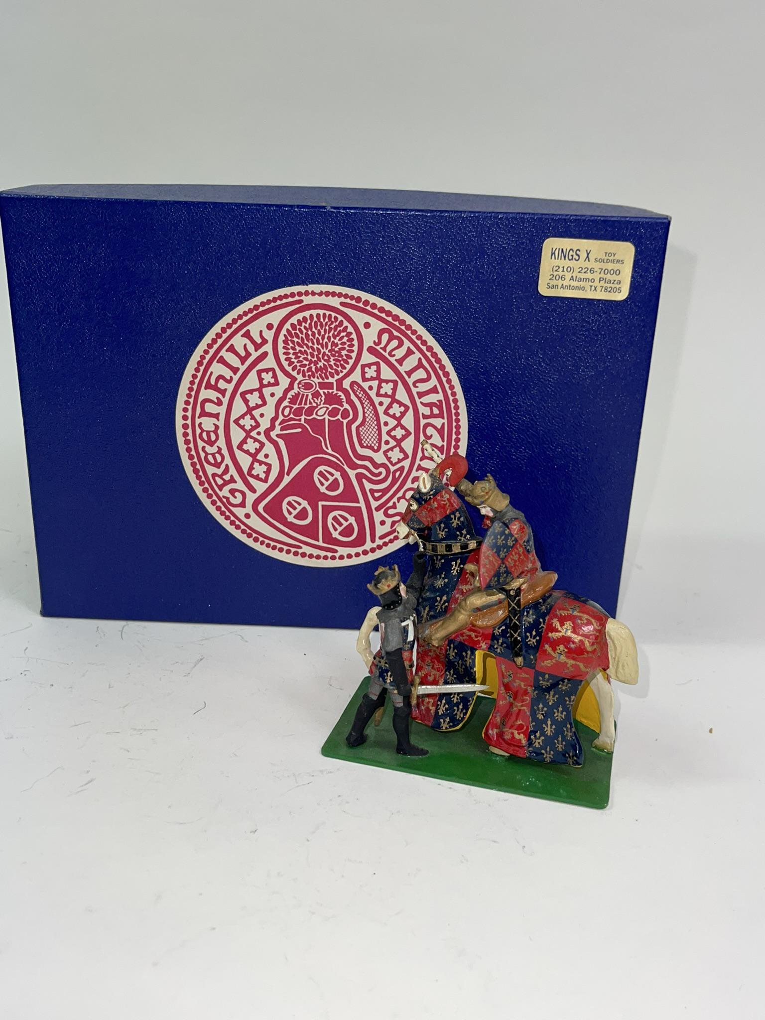 Courtenay-Greenhill Duplex King Edward & Prince (1 of 3)