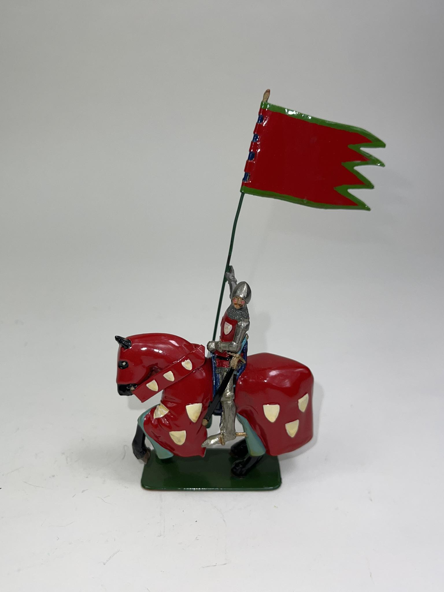 Panoply Sir Geoffrey with Banner (1 of 1)