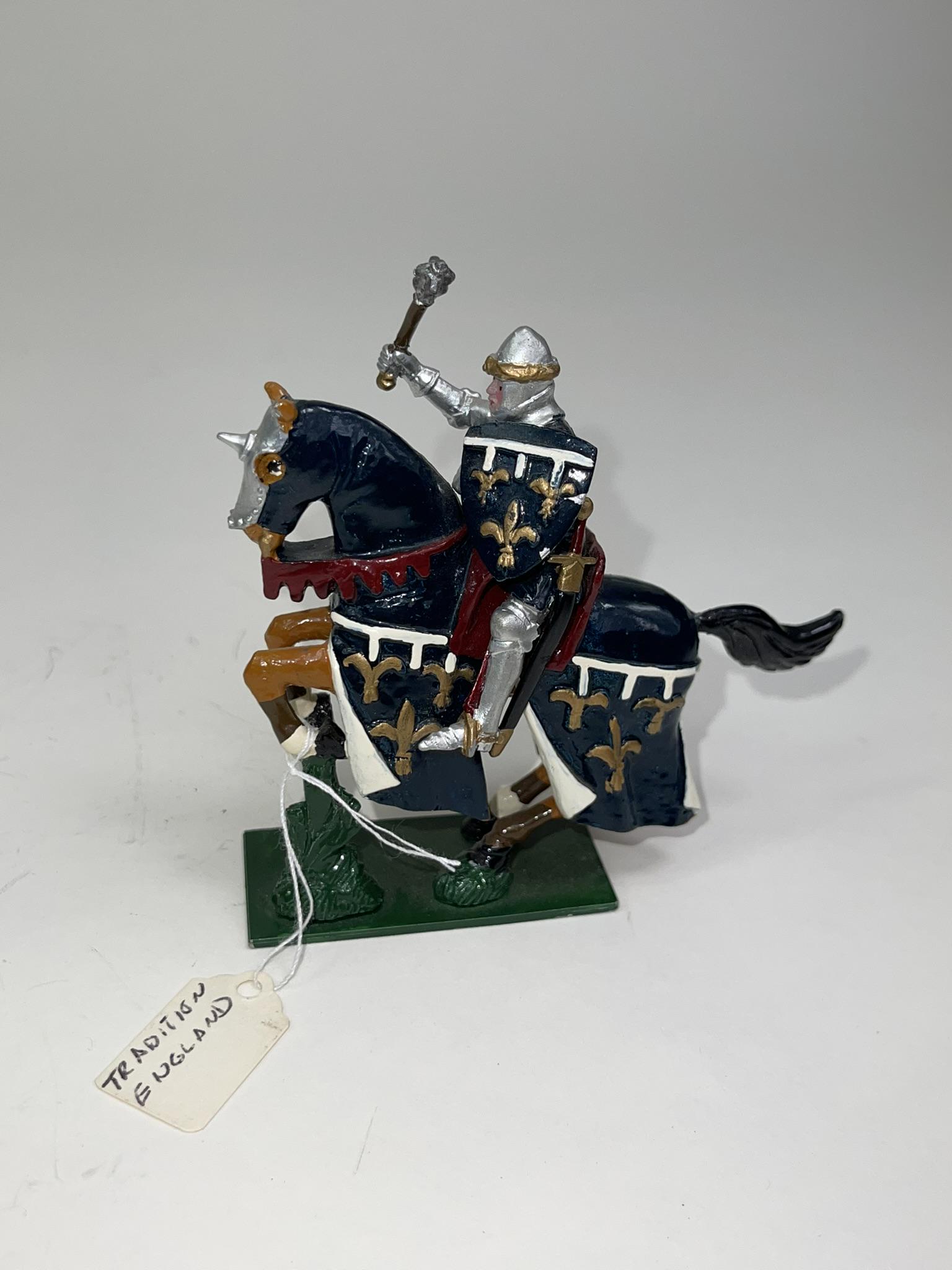 Tradition of London French Knight Mounted (1 of 1)
