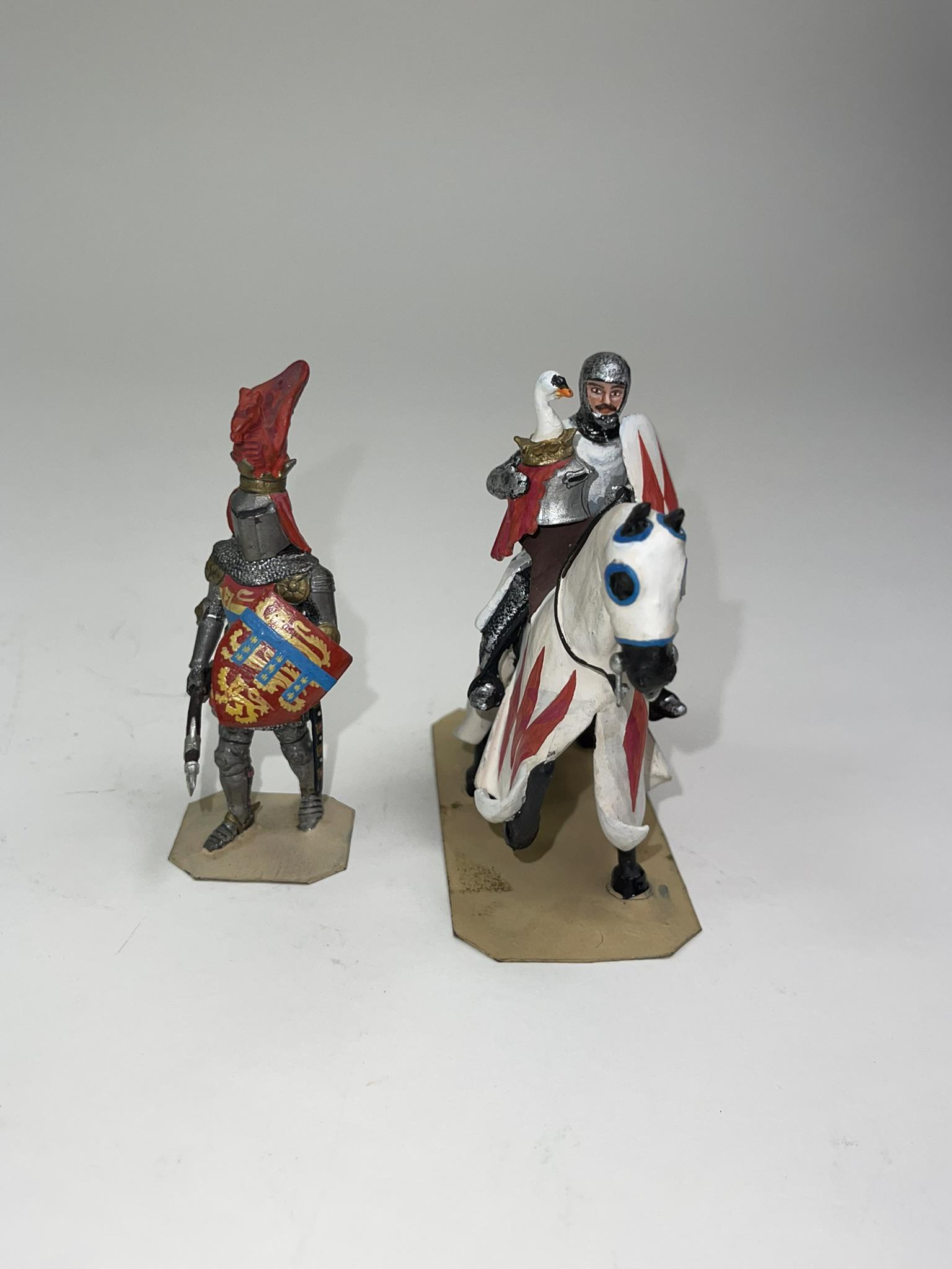 Charles Stadden Mounted and Foot Knights (1 of 1)