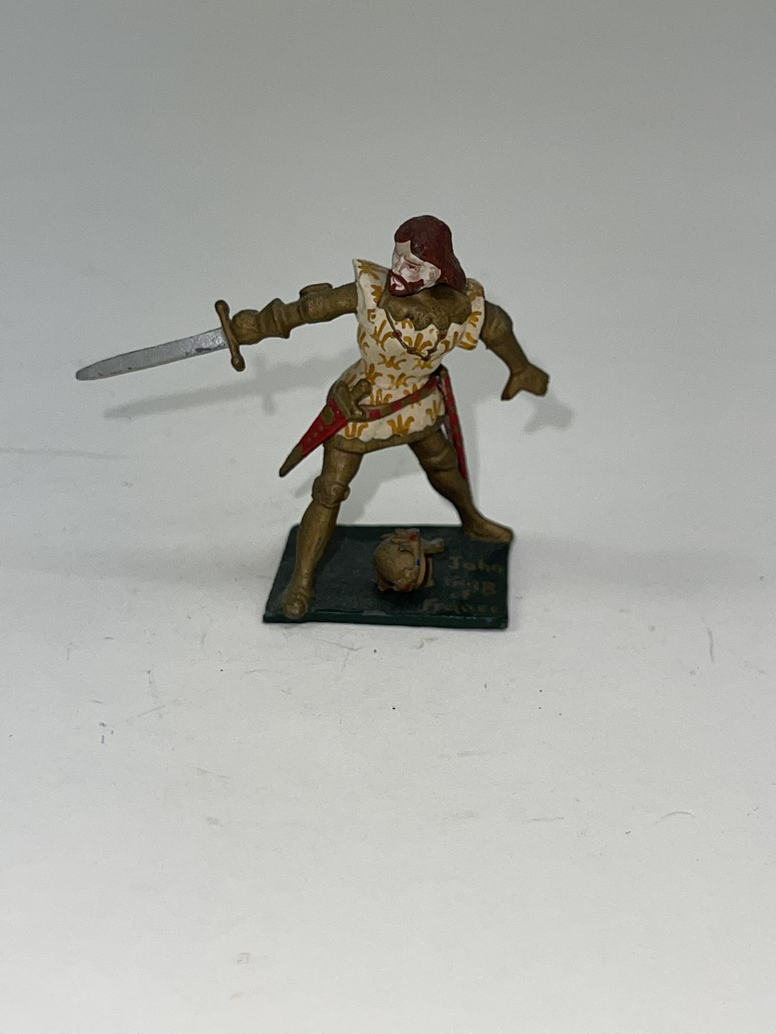 Courtenay John King of France (1 of 2)