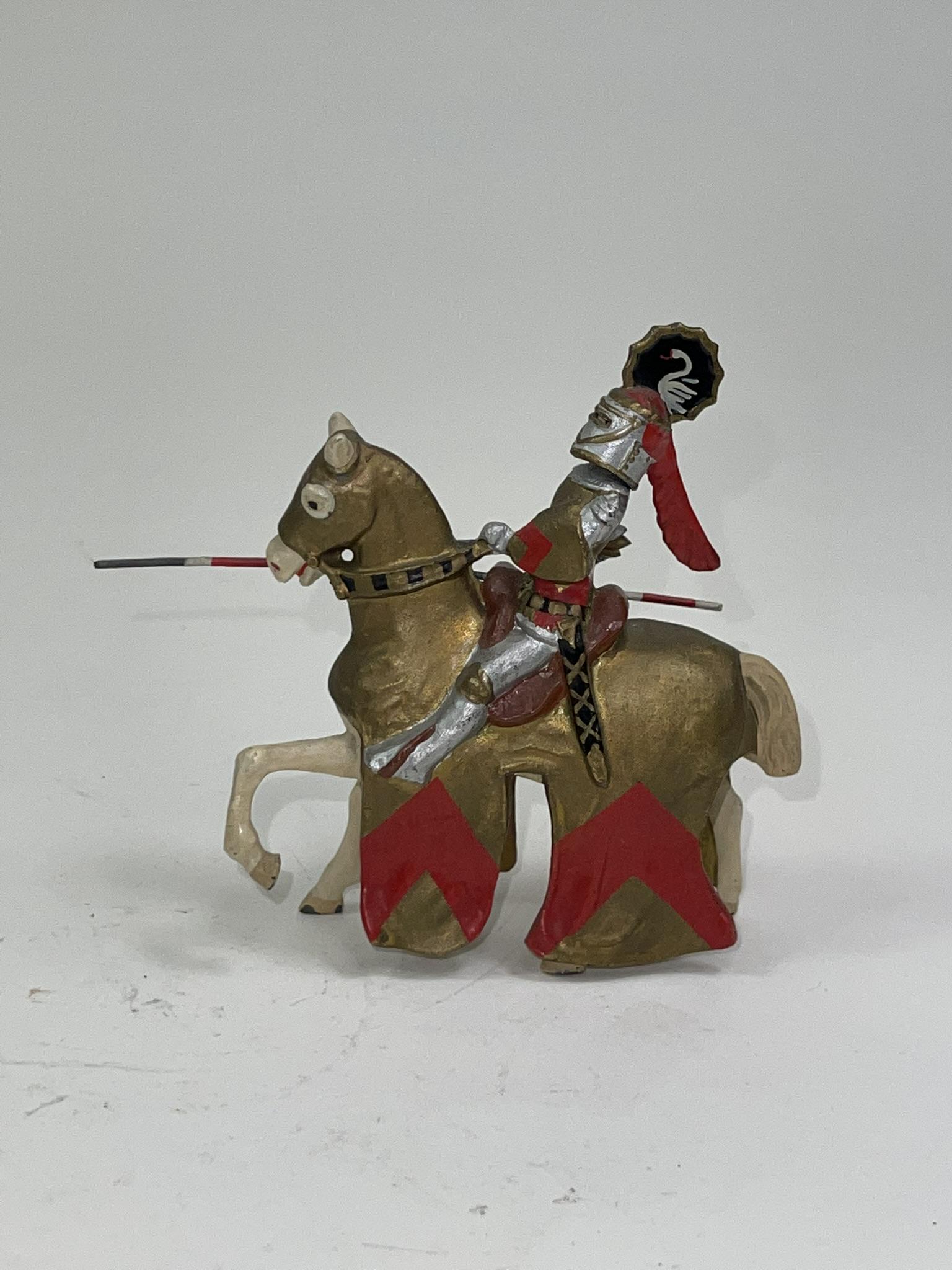 Courtenay Tournament Knight Rate Erle of Stafford (1 of 3)