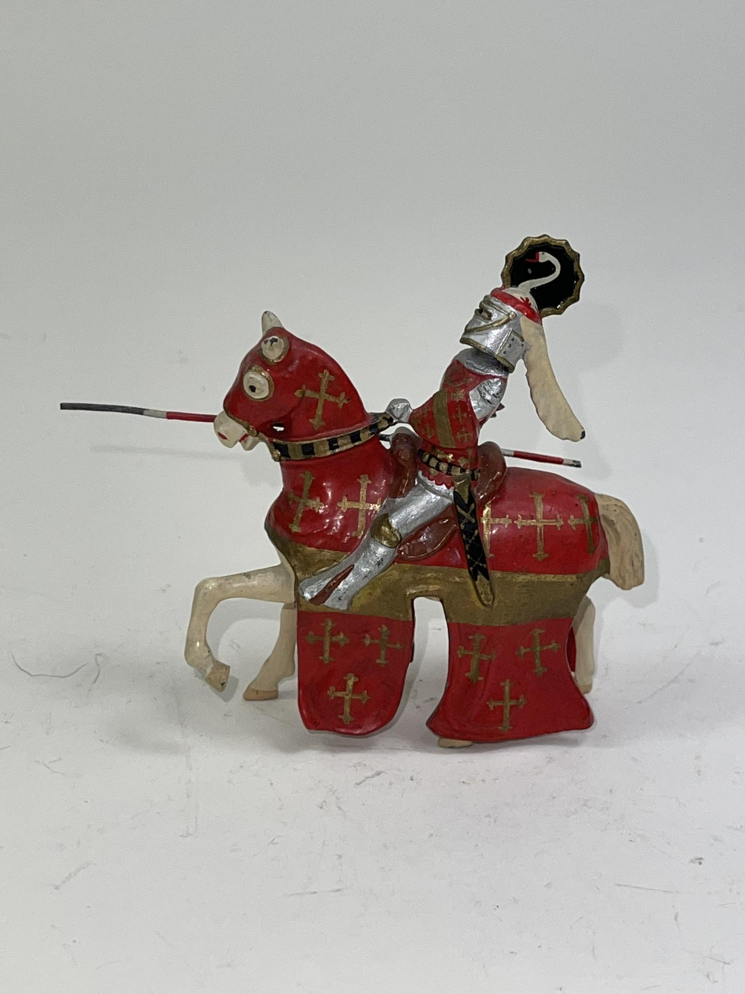 Courtenay Tournament Knight Thomas Erle of Warwick (1 of 3)