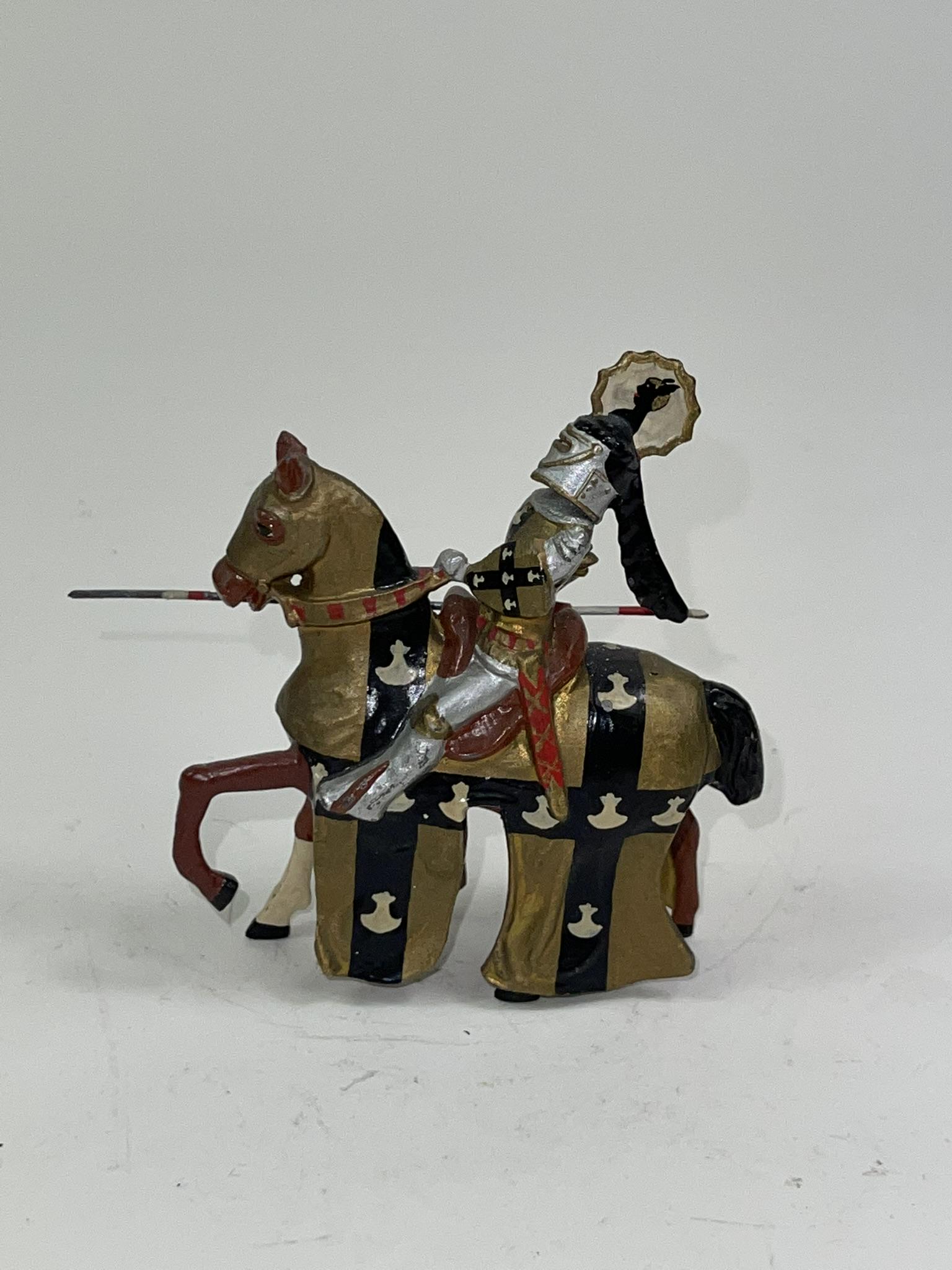 Courtenay Tournament Knight Captal de Buch (1 of 3)