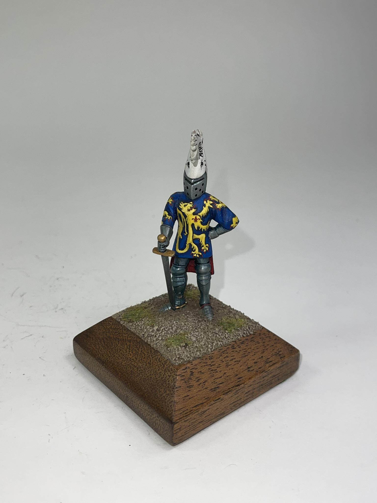 Military Miniature Conoisseur Knight de Mamines (1 of 1)