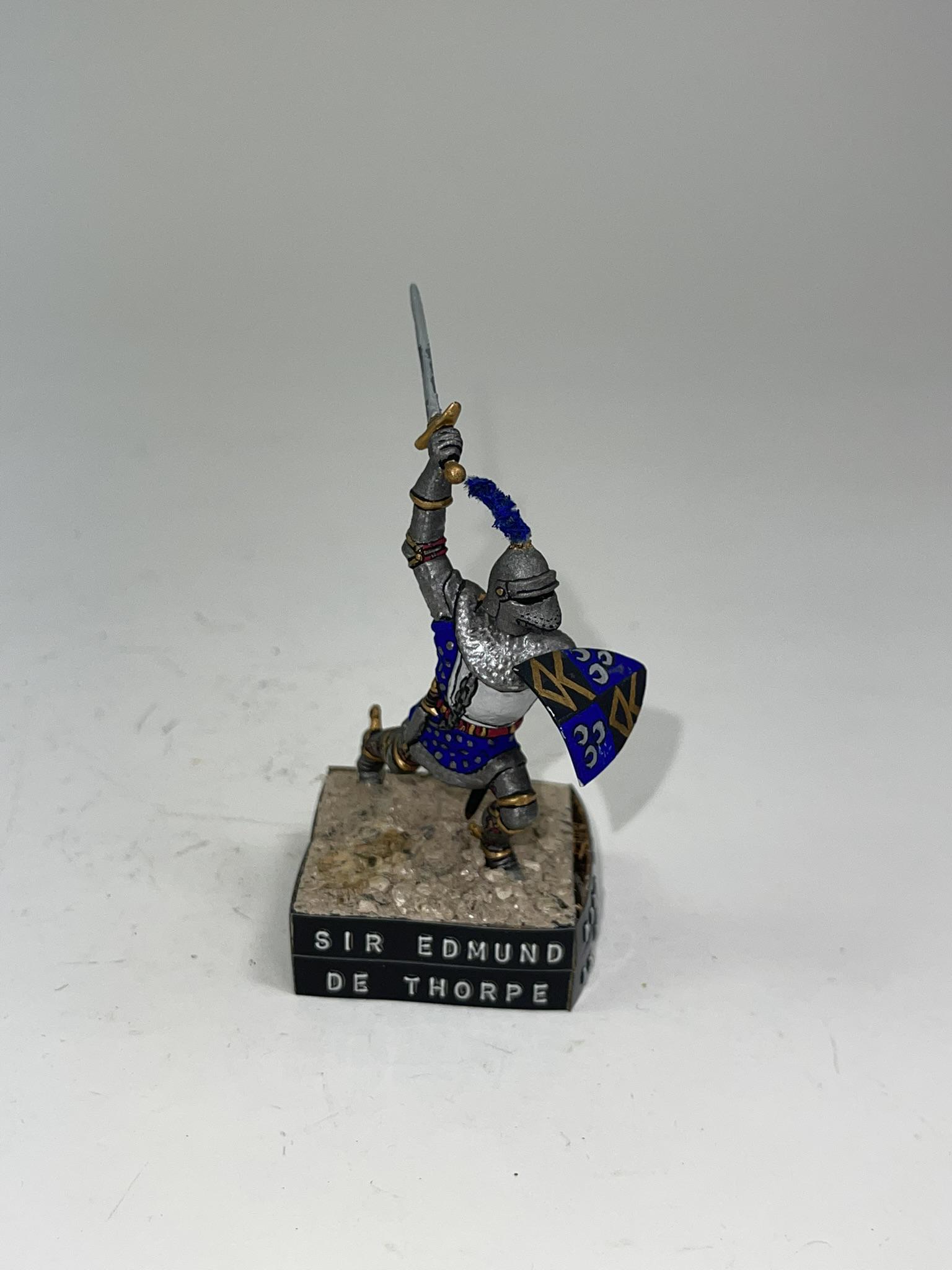 Military Miniature Conoisseur Knight de Thorpe (1 of 1)