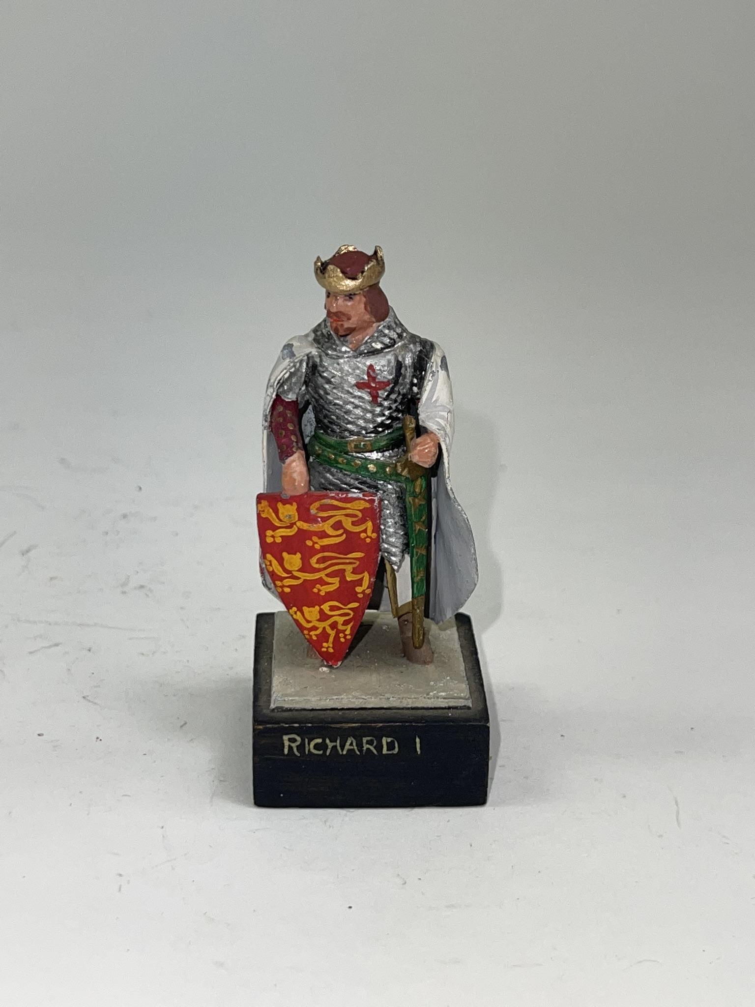 Ping Knight Richard I (1 of 1)