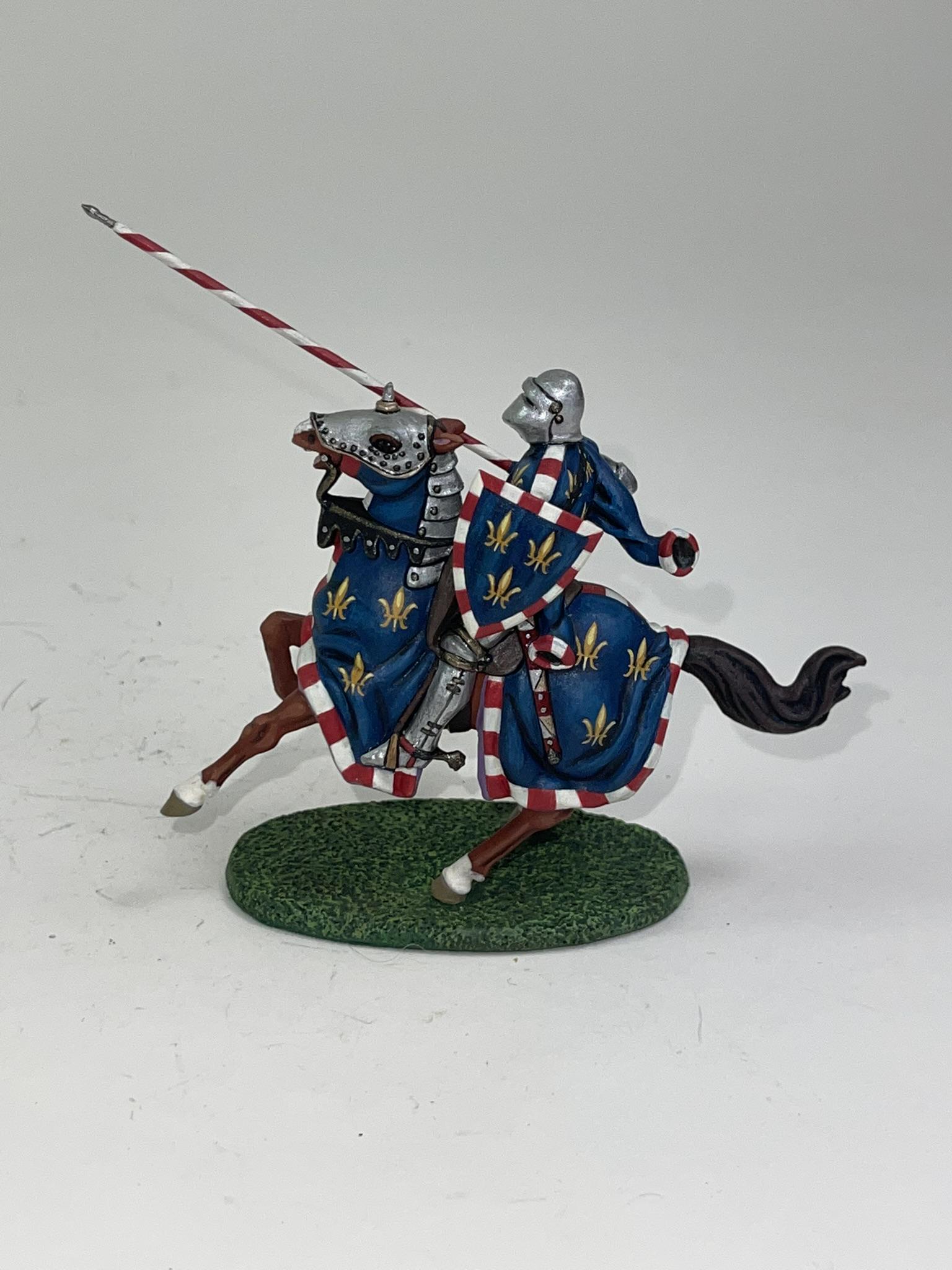 Britains Agincourt Mounted Knight Elfvengren (1 of 3)