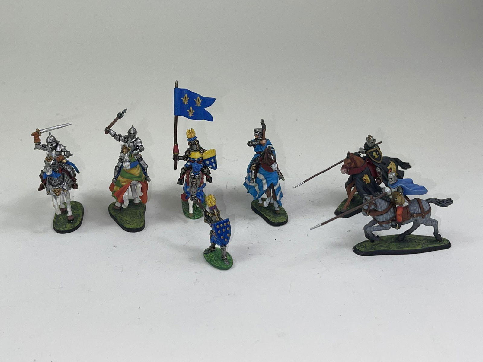 Miniature Crusader Knight Collection (1 of 1)