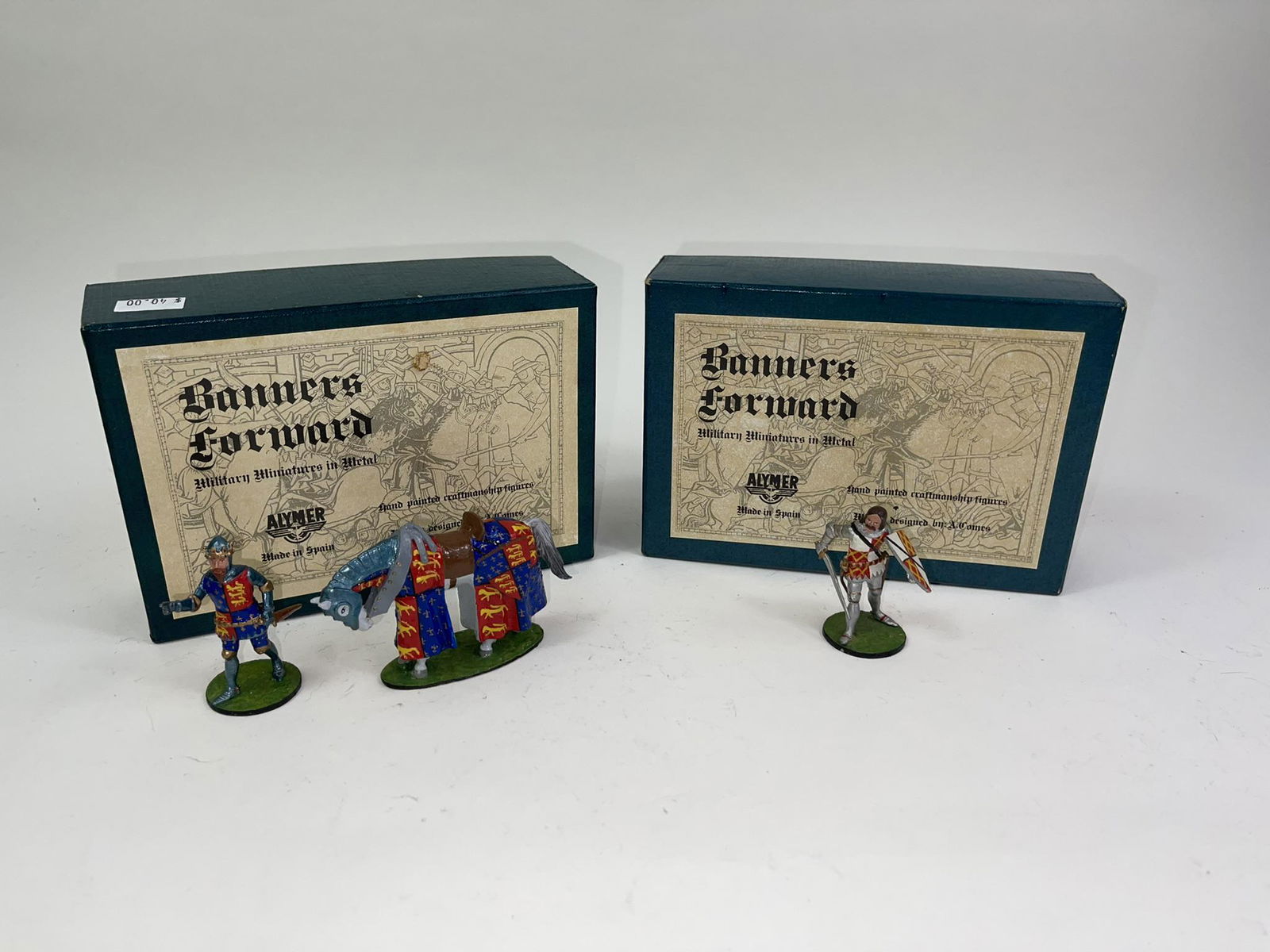 Banners Forward Despencer & King Edward (1 of 1)