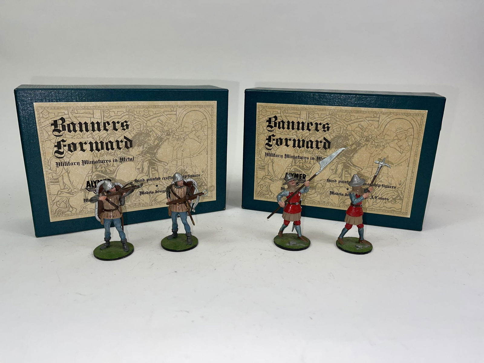 Banners Forward Men at Arms & Crossbowmen (1 of 1)