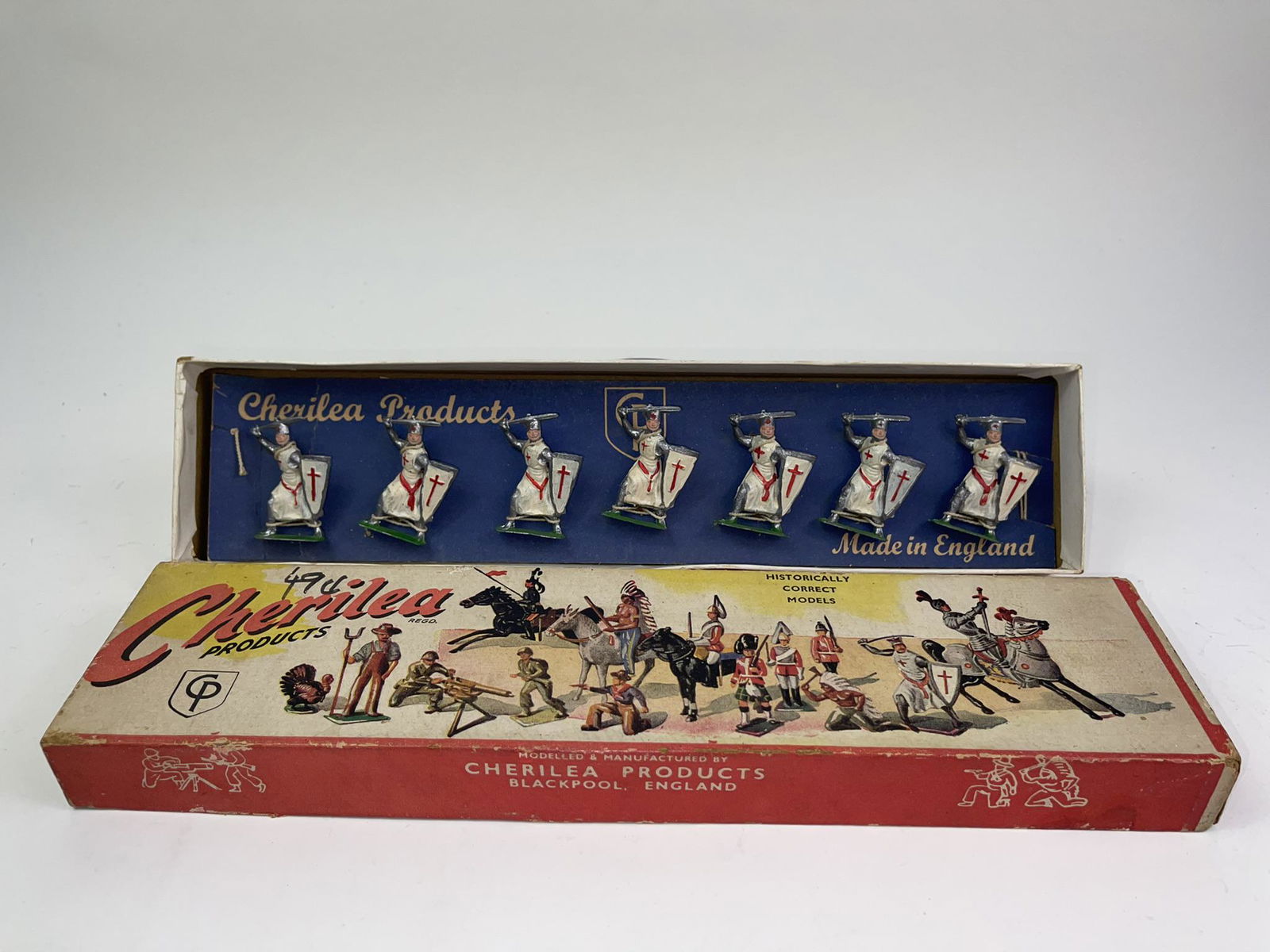 Cherilea Medieval Series set S/304 (1 of 1)