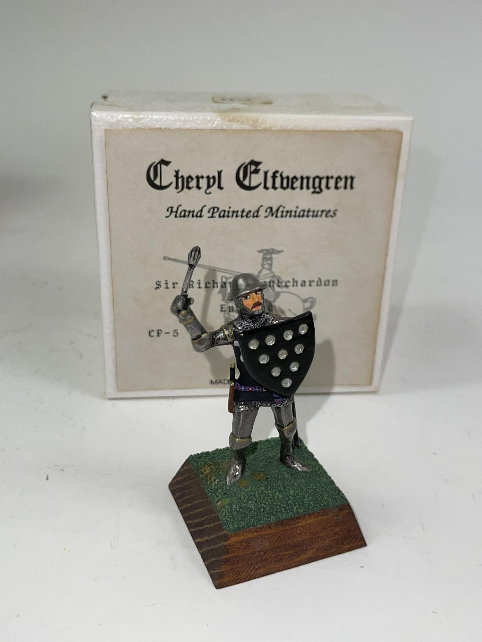 Elfvengren Knight CP-5 Sir Richard Pontchardon (1 of 1)