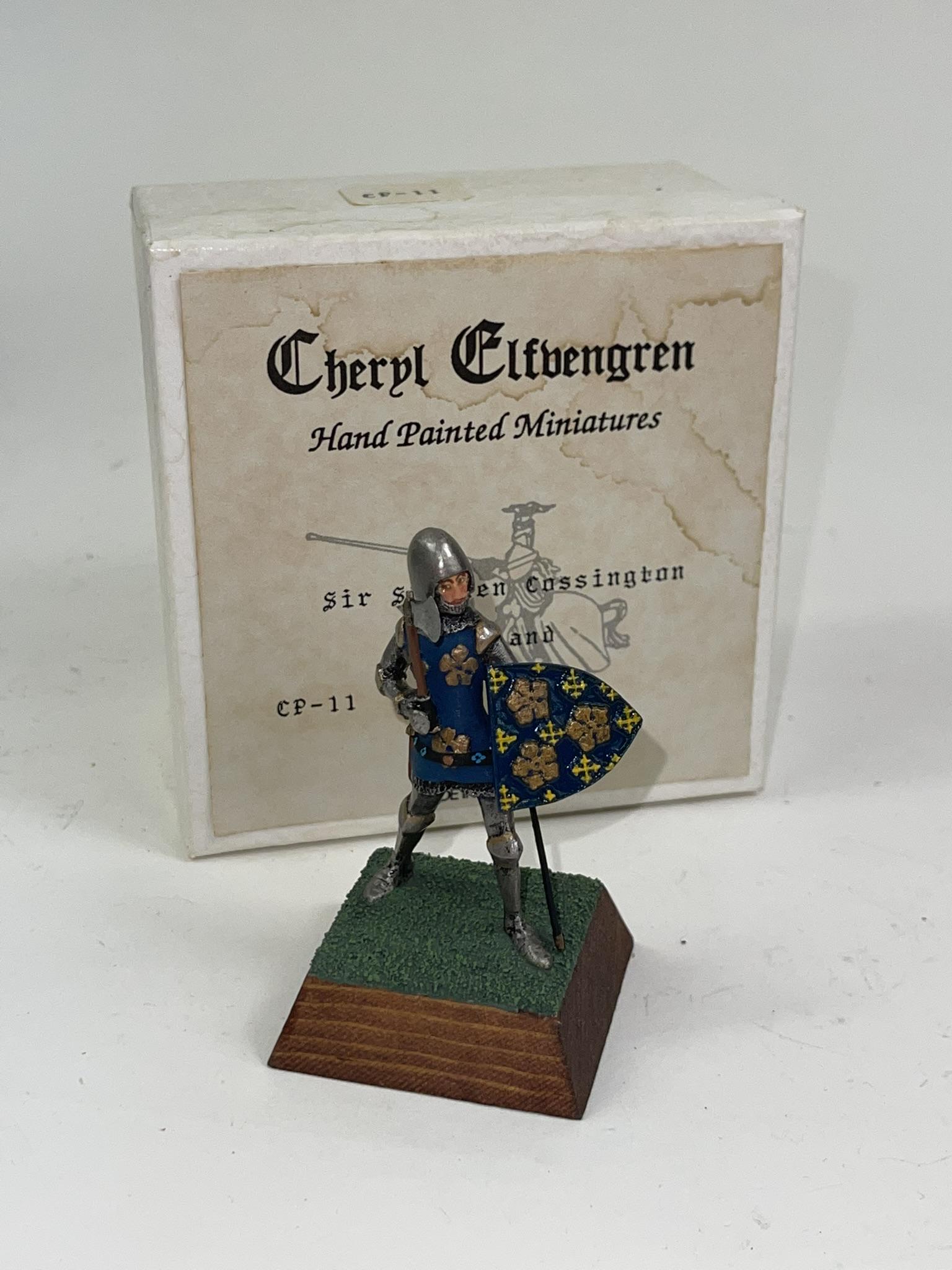 Elfvengren Knight CP-11 Sir Stephen Cossington (1 of 1)