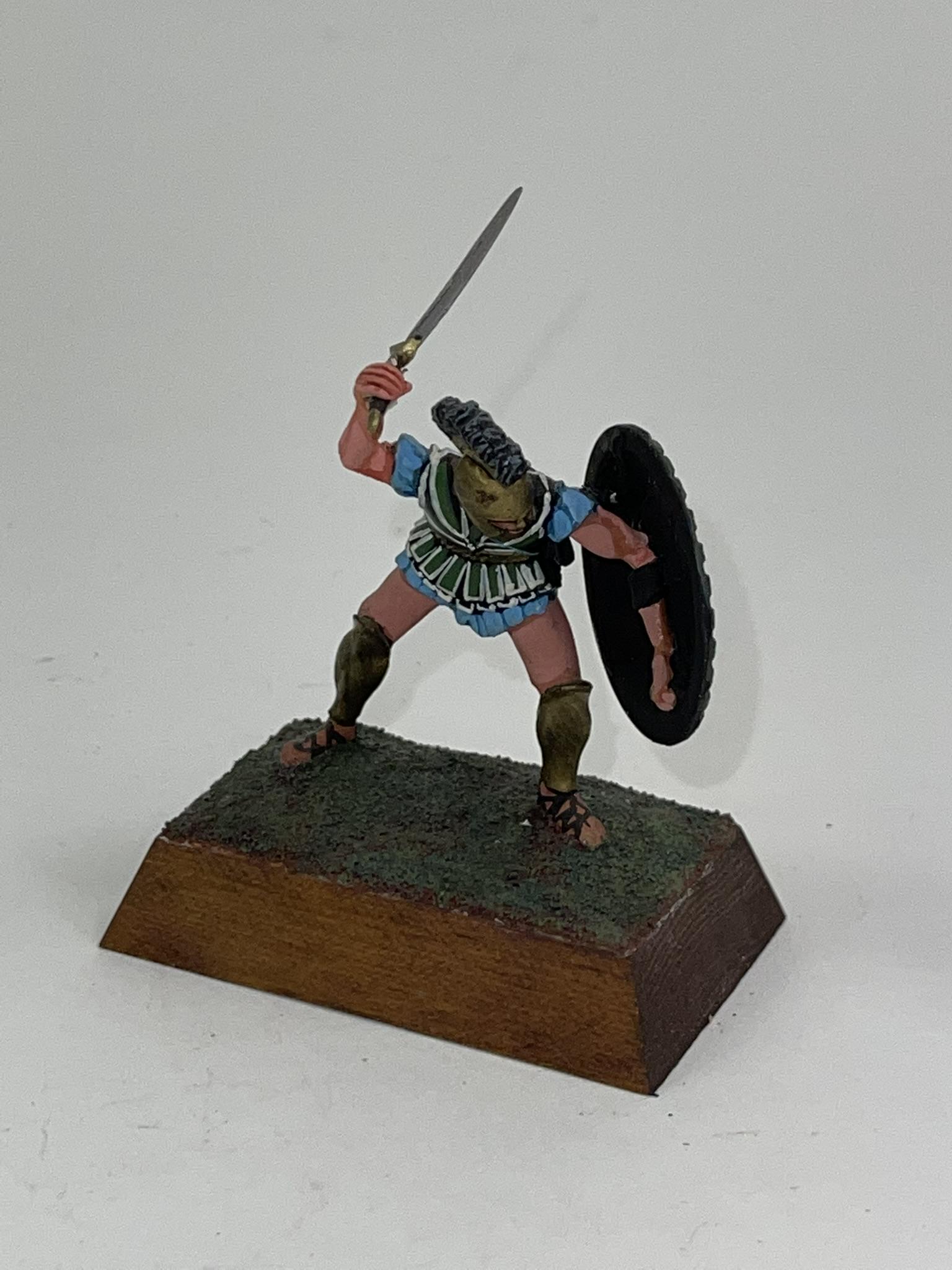 Military Miniatures Roman w/ Sword + Shield (1 of 1)