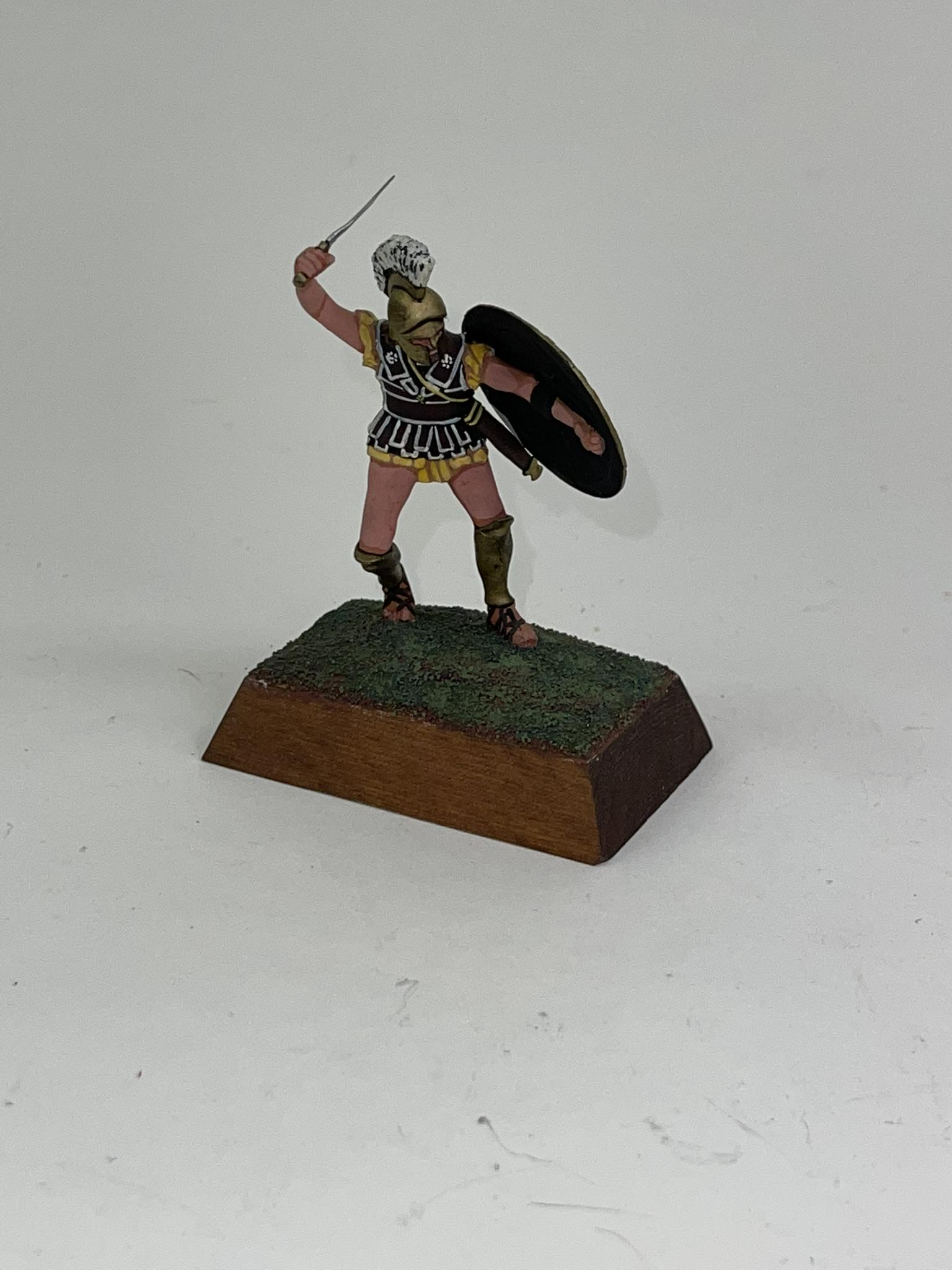 Military Miniatures Roman w/ Sword + Shield (1 of 1)