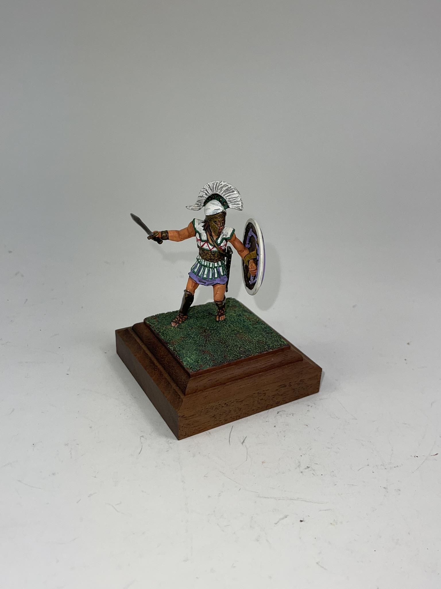 Military Miniatures Roman w/ Sword + Shield (1 of 2)